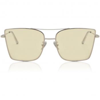 Retrosuperfuture RIVA UG3 Silver Men's Sunglasses 58mm