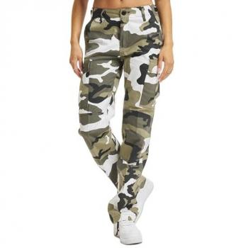 Brandit Women's Urban BDU Ripstop Trousers - Grey - Size 28
