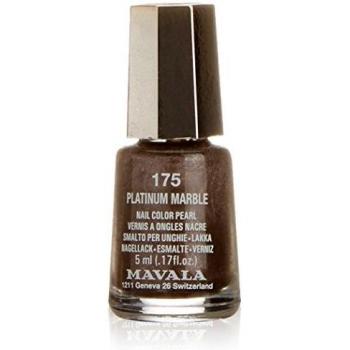Bella Aurora y Mavala Manos Color Mavala Platinium Marble 175