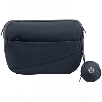 Bandolera HP Creator 6M5S4AA para Portátiles hasta 13.3'/ Azul Marino y Amarilla