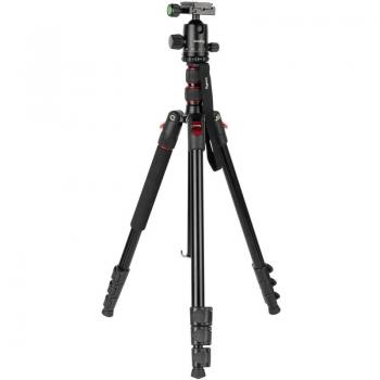 SmallRig 3474 - 4-Section Aluminum Photo Tripod with Ball Head