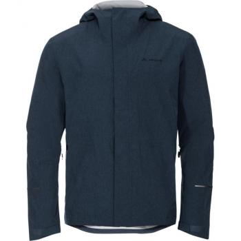 Vaude Chaqueta Impermeable Yaras II para Hombre, Ciclismo, Azul, Talla S