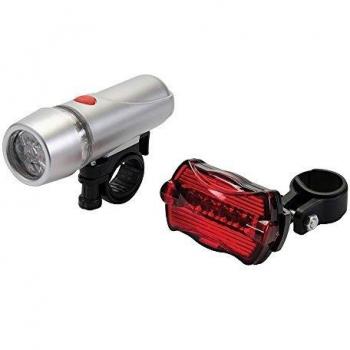 Silverline 912132 - Luces Ciclo 5 Led De 2 Piezas