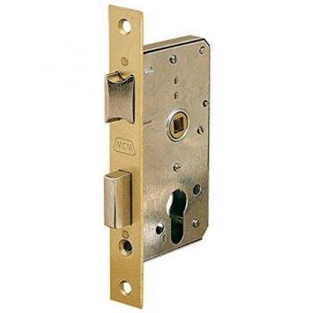 Mcm 1501-0-35 - Cerradura recto entrada 35 c:30-30 bicromatado