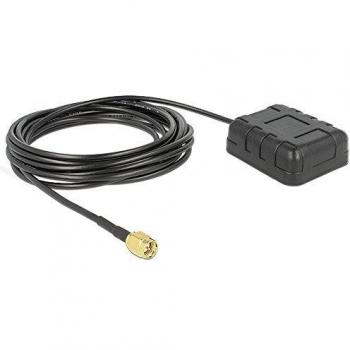 Antena GNSS Multi BeiDou y GPS Navilock 60554 SMA 3 m IP67