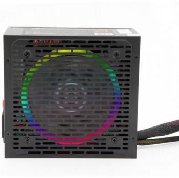 Yeyian Fuente de Alimentación Raiden RGB 650W 80 Plus Bronze Semi Modular