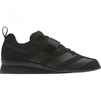 Adidas Adipower II Trainers de levantamiento de pesas para hombre, color negro, talla EU 37 1/3