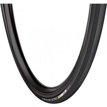 Vredestein Fortezza Senso Superiore neumático de Bicicleta Unisex, Negro