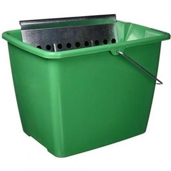 Cubo de Pintura 16L con Asas y Rejilla Metálica