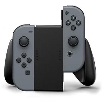 Nintendo Switch Joy-Con Comfort Grip, Negro