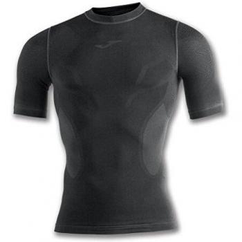 Joma Emotion II Camiseta Térmica, Hombre, Gris, L-XL