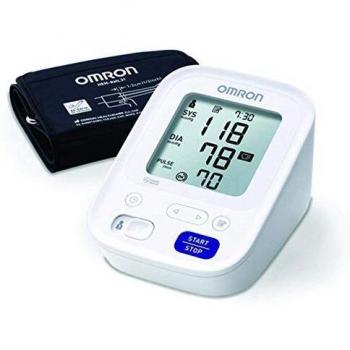 OMRON X3 Comfort Automatic Upper Arm Blood Pressure Monitor for home use, clinically validated - including for use on diabetics and during pregnancy, with Intelli Wrap Cuff for accurate results