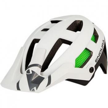 Casco Endura Singletrack MTB Blanco - Talla S/M