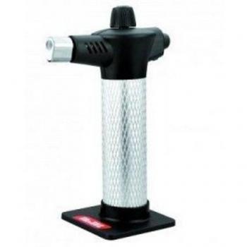 IBILI Soplete Gourmet Luxe-Acero Inoxidable-Ideal para usos culinarios-Apto para cocinar-2,80 cl, Black/Silver, 0.79 Inches