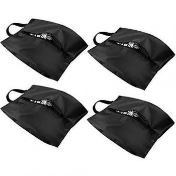 Eono Essentials – Juego de 4 bolsas de viaje para calzado ligeras