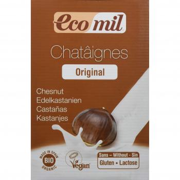 ECOMIL Châtaignes, Bebida instantánea de Castaña en Polvo - 800 gr