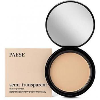 Paese cosméticos mate polvo Número 3 A, Semi transparente 70 g