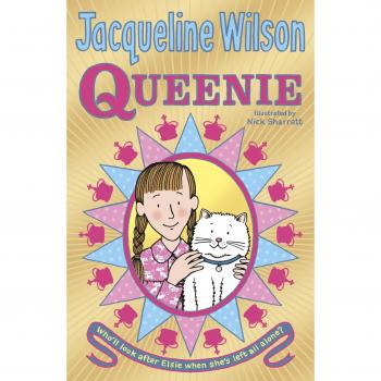 Novela juvenil Queenie de Jacqueline Wilson - Edición 2024, aventura y amistad