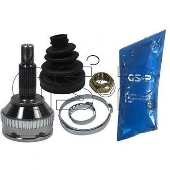 Juego de articulación de transmisión GSP CV-joint 818011, compatible con vehículos, fabricado con materiales de alta calidad para garantizar durabilidad y rendimiento óptimo, incluye componentes necesarios para la instalación
