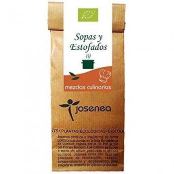 Josenea Mezclas Culinarias Sopas Y Estofados Bio 30 Gr - 100 g