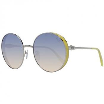 Emilio Pucci Women's Silver Round Gradient Sunglasses EP0187 5616B