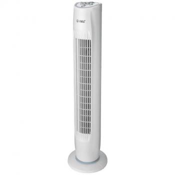 Ventilador de torre oscilante 45W Blanco