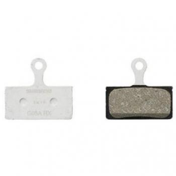 Pastillas de Freno para Disco Shimano G05A Resina con Muelle, Paquete de 50 Unidades (OEM)