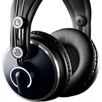 AKG K271 MKII Professional Closed-Back Studio Headphones