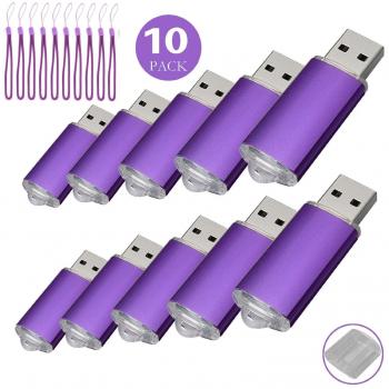 Paquete con 10 memorias USB. Pen Drive USB 2.0