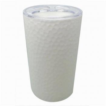 Portacepillos Blanco Mecanizado 3 Agujeros Accesorio de Baño