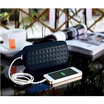 Mediacom SmartSound Sistema Audio portátil Dust Bluetooth/NFC + Powerbank Color Negro