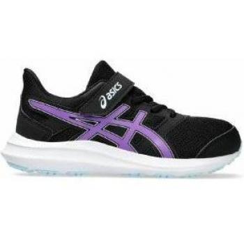 Zapatillas Asics Jolt 4 Ps para niños en color negro y morado