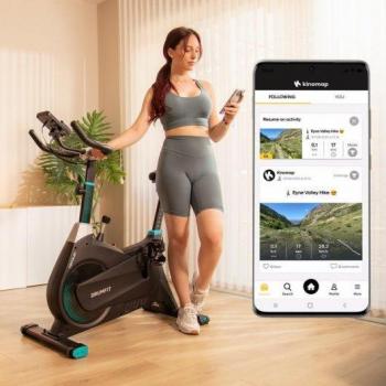 Cecotec Drumfit Indoor 4000 Magno Connected - Bicicleta Estática