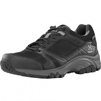 Haglöfs Observe Extended GT, Zapatillas de Senderismo Mujer, Negro
