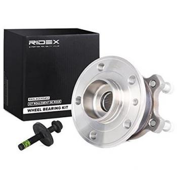 Kit de cojinete de rueda RIDEX 654W0317 para eje trasero, compatible con VOLVO V60 (155, 157), V70 III (135), S60 II (134) - Diámetro exterior: