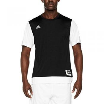 adidas Crzy Expl Shoot Camiseta, Hombre, Negro/Blanco, 2XL