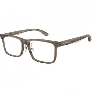 Emporio Armani EA3227F Asian Fit 6055 Armazones para Hombre Verdes