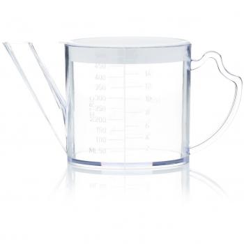 KC BLUE KitchenCraft Jarra Desgrasadora y Vaso Medidor de Acrílico Seguro 500 ml 28 x 18 x 18 cm