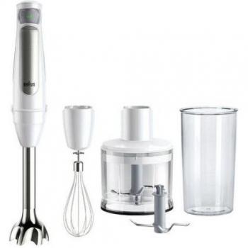 Braun Minipimer MQ7035XBI Batidora de Mano 1000W con Vaso Medidor de 600ml