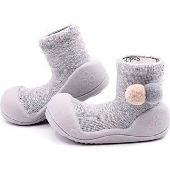 Attipas-Zapatos Primeros Pasos- Modelo Shooting Star- Color Gris