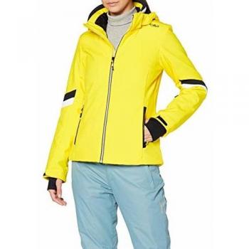 CMP Chaqueta de esquí para mujer., Mujer, Chaqueta, 39W1596, amarillo, 36