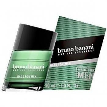 Bruno Banani Made for Men Eau de Toilette 30 ml - Perfume Masculino Fresco y Moderno