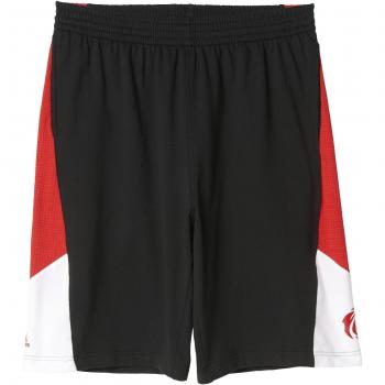adidas 773 Short - Pantalón corto Derrick Rose para hombre, color negro, talla 4XLT