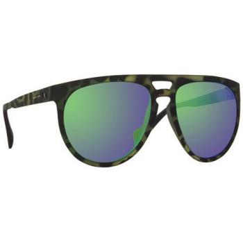 Italia Independent II 0121 035.035 Green Men's Sunglasses Size 56