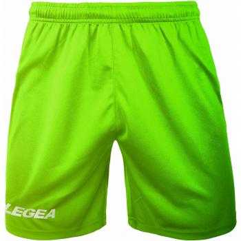 LEGEA Taipei Pantalones Cortos, Hombre, Verde Fluo, X-Large