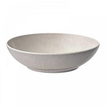 Villeroy & Boch Perlemor Bowl - Dinner Bowl, porcelain, white with iridescent finish, dishwasher safe, microwave safe, elegant design suitable for formal and casual dining
