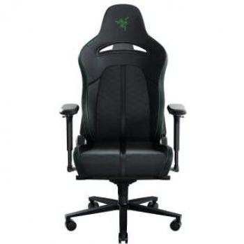 Razer Enki - Silla para Juegos Premium con Soporte Lumbar Integrado