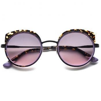 Etnia Barcelona Spiga 21 Women's Sunglasses Purple Size 52