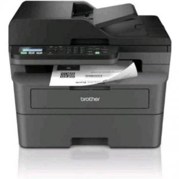 Brother MFC-L2827DWXL Laser Printer, A4, 1200 x 1200 DPI, 32 ppm, Wi-Fi, 4-in-1 functionality (Print/Copy/Scan/Fax), B/W, LAN/W