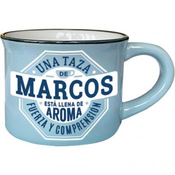 Taza Café Espresso con Marcos de History&Heraldry